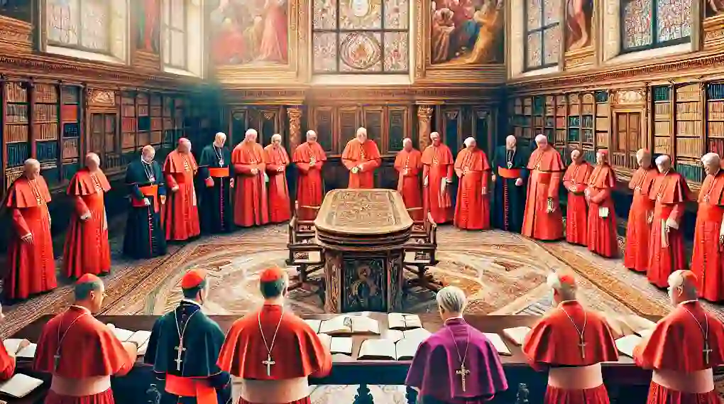 Impactante Cónclave 2025! Los Papables y las Fuerzas que Moldearán el Vaticano 2 Impactante Cónclave 2025! Los Papables y las Fuerzas que Moldearán el Vaticano
