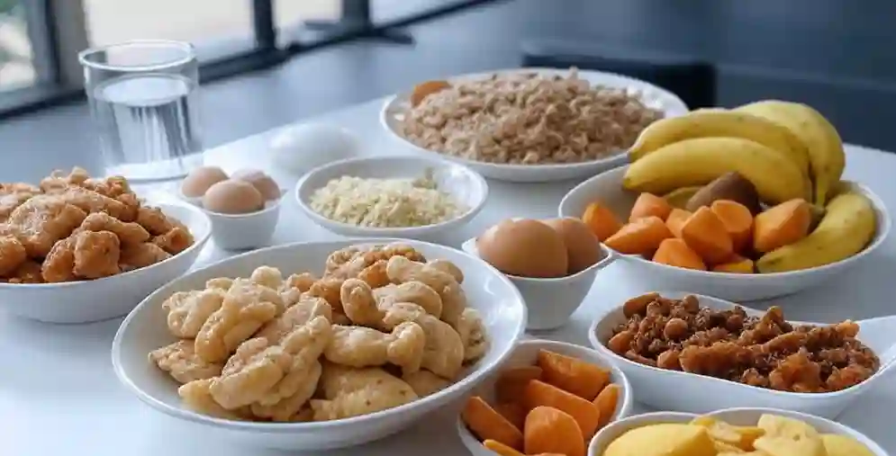 ¿Qué comer para hacer ejercicio? Guía completa para optimizar tu rendimiento 2 Qué comer para hacer ejercicio