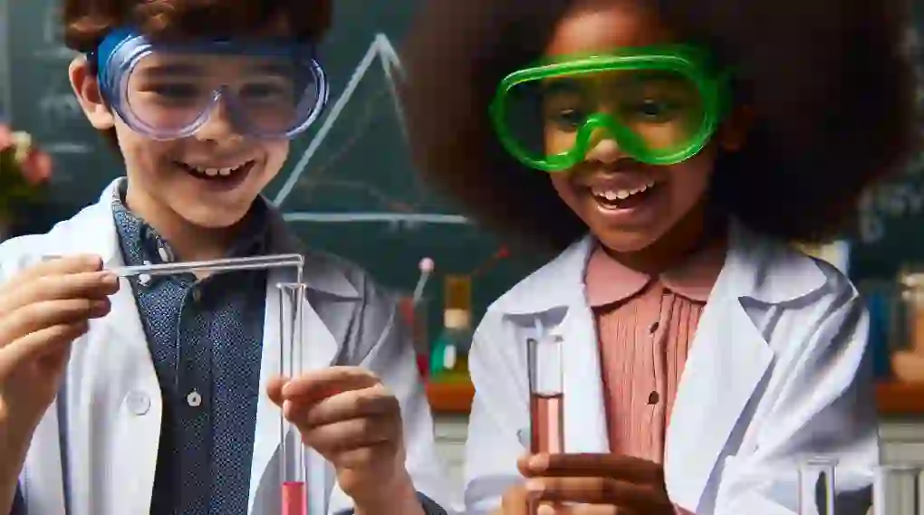 ¡Explosión de Diversión! Trucos Científicos que Enamorarán a los Niños 2 ¡Explosión de Diversión! Trucos Científicos que Enamorarán a los Niños