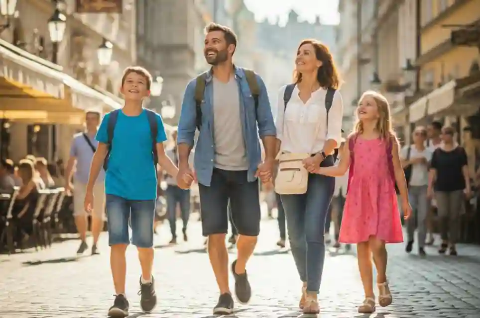 Los Beneficios del Viaje para los Niños: Una Guía Completa para Padres 2 Viaje para los Niños
